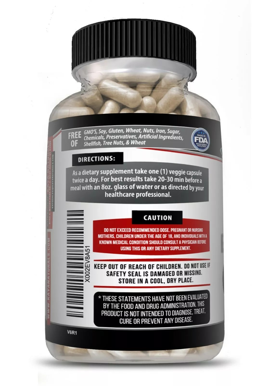 Image of Blood Sugar Support Supplement with Alpha Lipoic Acid – 2 Pack, 60 Capsules
