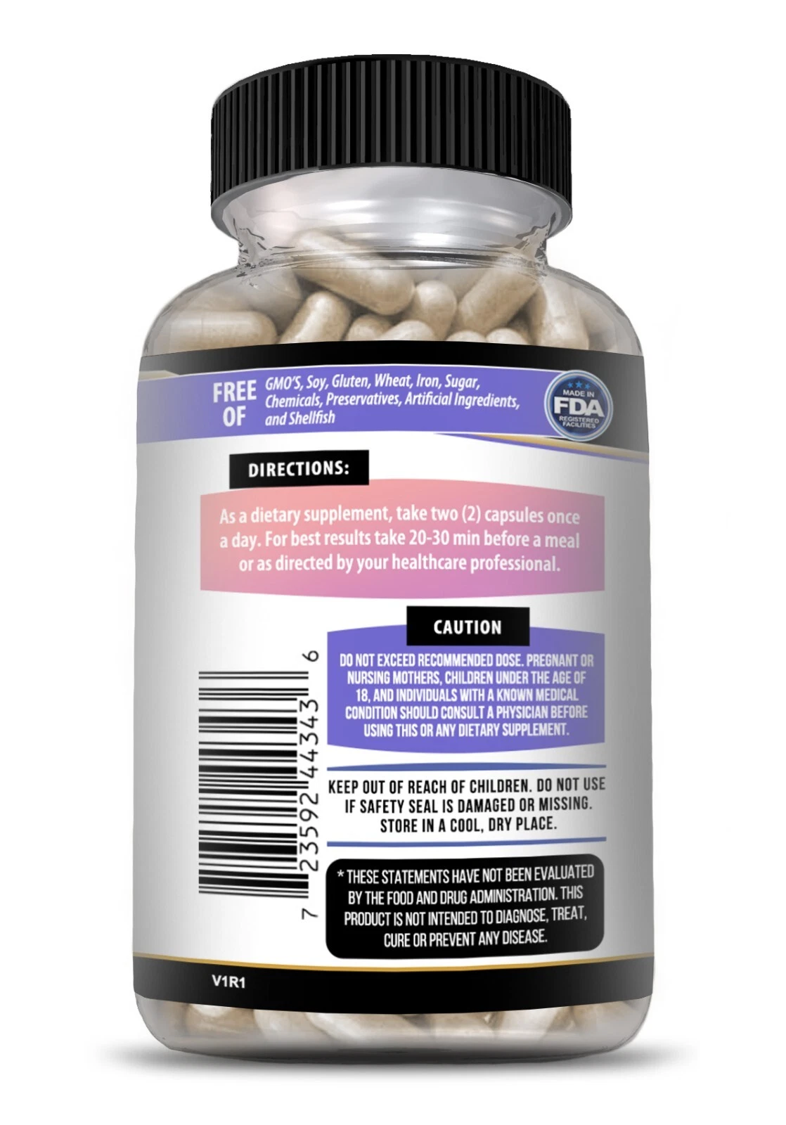Image of Night Time Fat Burner for Weight Loss & Sleep Support – 60 Capsules