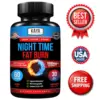 Image of Night Time Fat Burner for Weight Loss & Sleep Support – 60 Capsules
