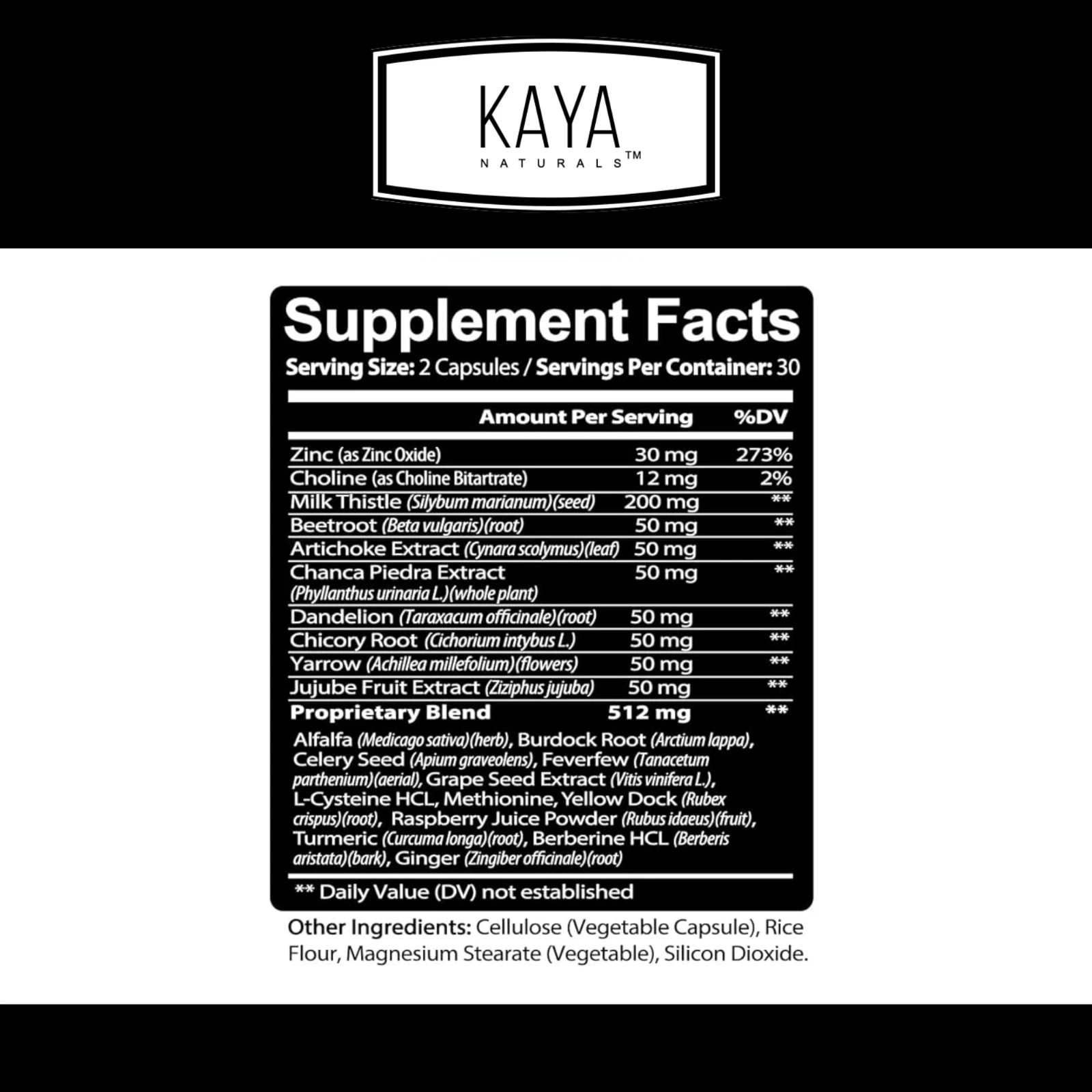 Image of Milk Thistle Liver Support Supplement – 2 Pack, 60 Capsules for Detox & Repair