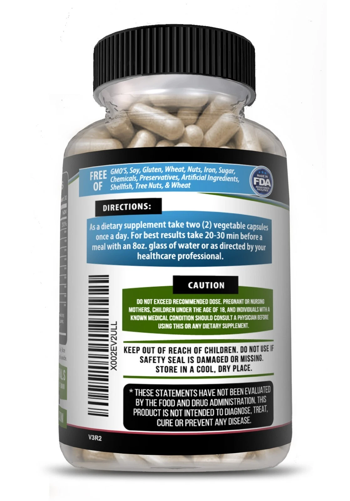 Image of Milk Thistle Liver Support Supplement – 2 Pack, 60 Capsules for Detox & Repair