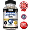 Image of Magnesium Glycinate Supplement for Sleep & Bone Support – 60 Capsules