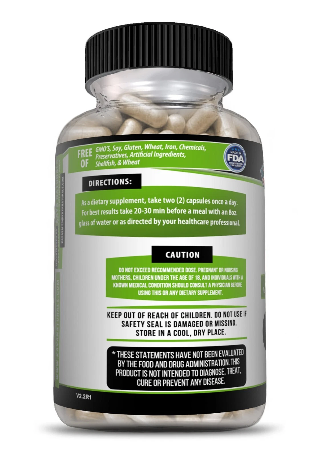Image of Garcinia Cambogia Supplement for Weight Loss Support – 3 Pack, 60 Capsules