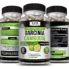 Image of Garcinia Cambogia Supplement for Weight Loss Support – 3 Pack, 60 Capsules