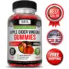 Image of Apple Cider Vinegar Gummies for Weight Loss & Detox Support – 60ct, 1000mg