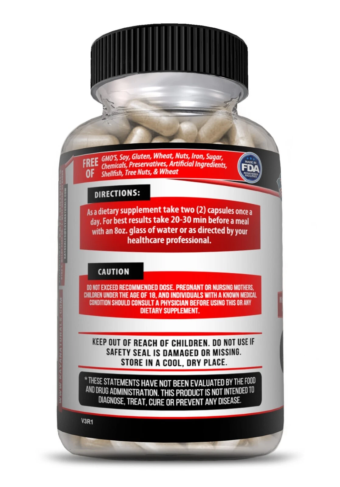 Image of Horny Goat Weed Supplement for Libido & Energy Support – Men & Women, 60 Capsules