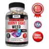 Image of Horny Goat Weed Supplement for Libido & Energy Support – Men & Women, 60 Capsules