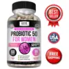 Image of Women's Probiotic Supplement for Digestive & Immune Support – 50 Billion CFU