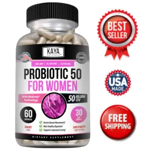Image of Women's Probiotic Supplement for Digestive & Immune Support – 50 Billion CFU