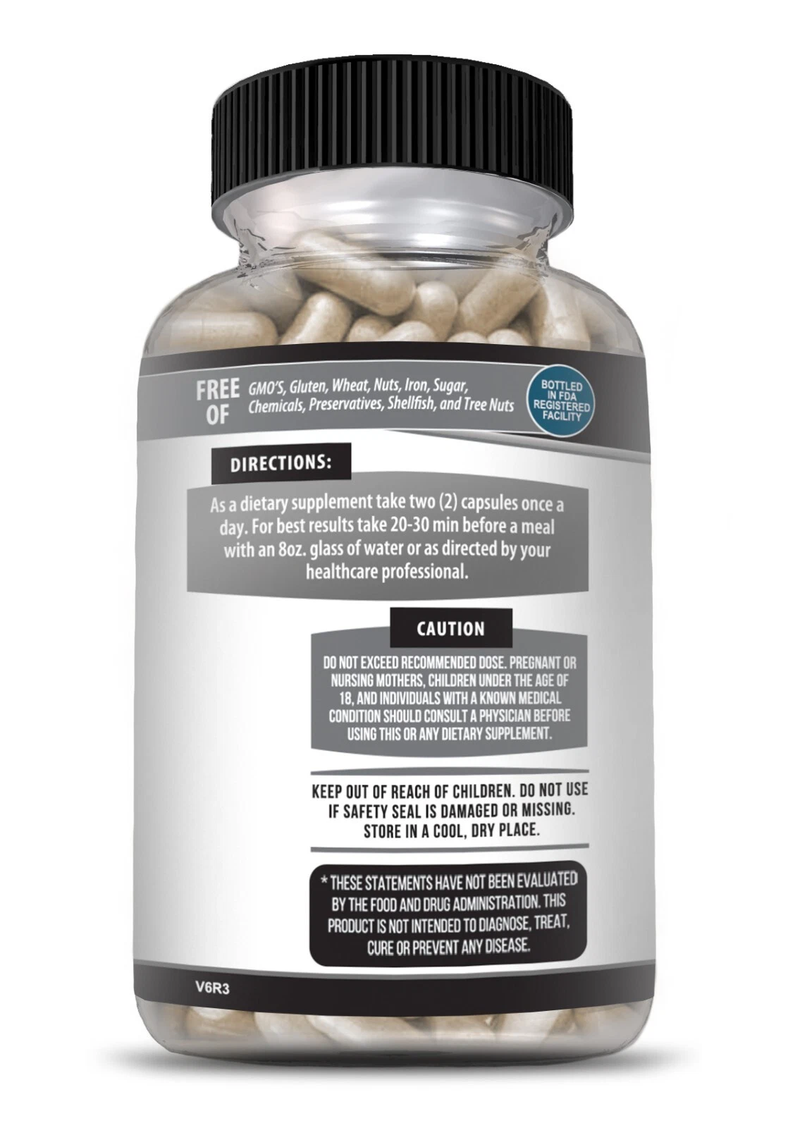 Image of Saw Palmetto Prostate Health Supplement – Bladder & DHT Support, 180 Capsules