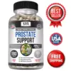 Image of Saw Palmetto Prostate Health Supplement – Bladder & DHT Support, 180 Capsules
