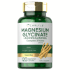 Bottle of Magnesium Glycinate with Ashwagandha 2740mg to support health and wellness