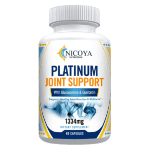 (1 Pack) Glucosamine Platinum Joint Support for Pain Relief & Mobility – 1334MG