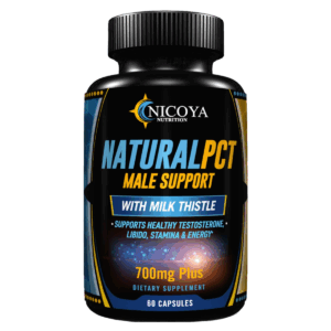 (1 Pack) PCT Supplement for Hormone & Male Support – 700 MG+