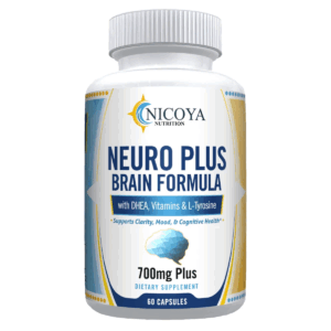 (1 Pack) Nootropic Brain Supplement for Memory & Focus Support – 700mg
