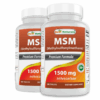MSM 1500 mg 180 Tablets – Joint Support Tablets