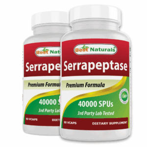 Serrapeptase 40000 SPU 90 Vcaps