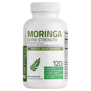 (1 Pack) Moringa Supplement Antioxidant Superfood – 5000 mg High Potency