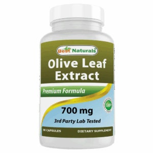 (1 Pack) Olive Leaf Extract 700mg Capsules | Immune Support Supplement, 90 Count
