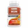 MSM 1500 mg 180 Tablets – Joint Support Tablets