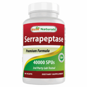 Serrapeptase 40000 SPU 90 Vcaps