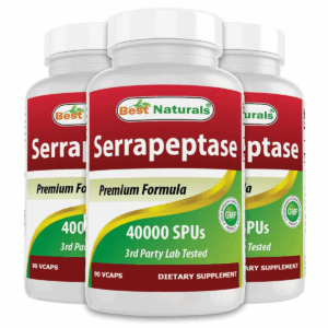 Serrapeptase 40000 SPU 90 Vcaps